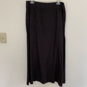 DKNY City Black long skirt